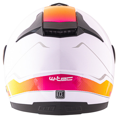 Мотоциклетний шолом W-TEC Yellamo - S (55-56)/білий (20350-S) фото №3
