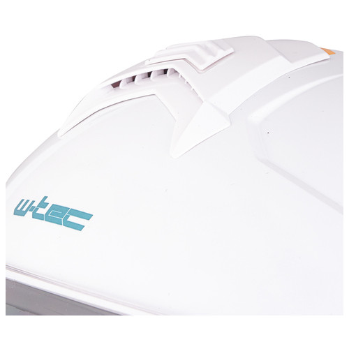 Мотоциклетний шолом, що перекидається W-TEC Vexamo PI Graphic w/ Pinlock - біла графіка/S (55-56) (20617-S-2) фото №10