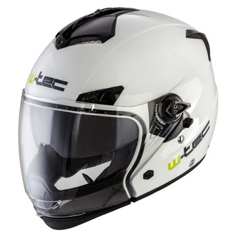 Мотоциклетний шолом W-TEC NK-850 - білий глянсовий / S (55-56) (8424-S-3) фото №1