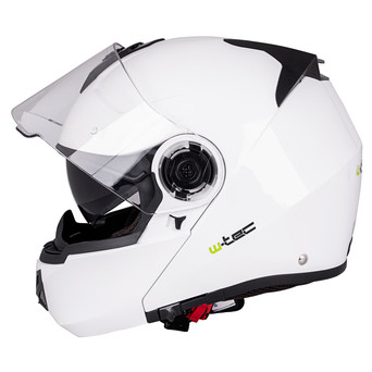 Мотоциклетний шолом W-TEC Vexamo V270 PP - Білий / XL (61-62) (17783-XL-3) фото №2