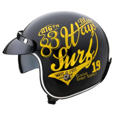 Мотоциклетний шолом W-TEC Cafe Racer (22433-XXL-1) фото №4
