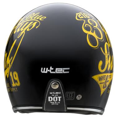 Мотоциклетний шолом W-TEC Cafe Racer (22433-XXL-1) фото №3