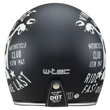 Мотоциклетний шолом W-TEC Cafe Racer (22433-XXL-2) фото №6