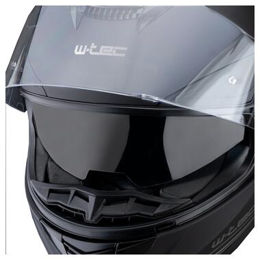 Мотоциклетний шолом W-TEC Yorkroad Stealth (22479-XXL) фото №2