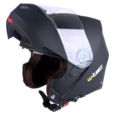 Мотоциклетний шолом W-TEC Vexamo - чорний / L (59-60) (8472-L-3) фото №2