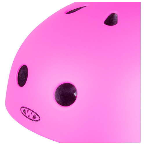 Шолом для роликових ковзанів/скейтборду WORKER Neonik - розмір M(55-58) / рожевий (14213-M-5) фото №7