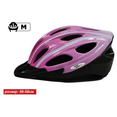 Шолом Good Bike M 56-58 см Pink (88854/1-IS) фото №2