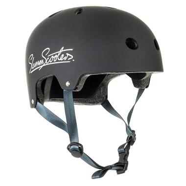 Шолом Slamm Logo Helmet Black (57-59) SL159-BK-57-59 фото №1