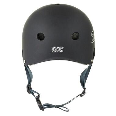Шолом Slamm Logo Helmet Black (57-59) SL159-BK-57-59 фото №3