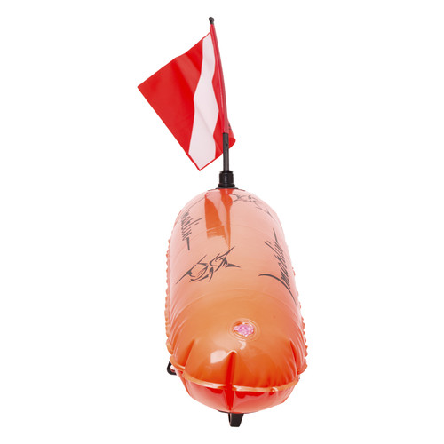 Буй Marlin Torpedo PVC Orange фото №2