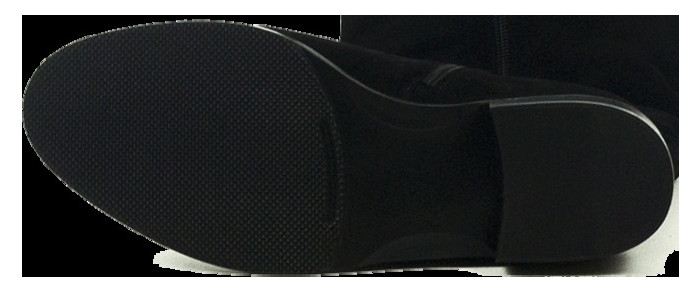 Жіночі зимові чоботи на низькому ходу Geronea 19560, Чорний, 38, 2964340232911 фото №2