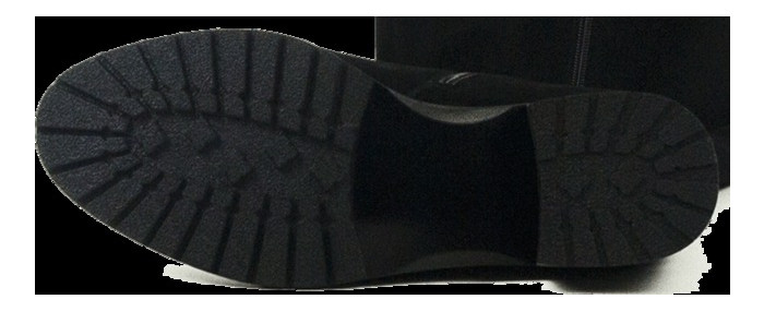 Женские зимние сапоги на низком ходу Geronea 19561, Черный, 40, 2964340232997 фото №4