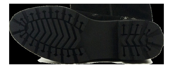 Женские зимние сапоги на низком ходу Geronea 19645, Черный, 38, 2964340244488 фото №5
