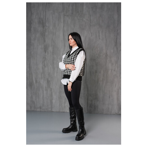 Чоботи жіночі Fashion Yentl 3870 36 розмір 23.5 см Чорний фото №9