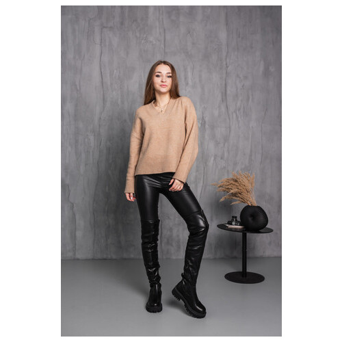 Ботфорти жіночі зимові Fashion Sleipnir 3886 39 розмір 25 см Чорний фото №9
