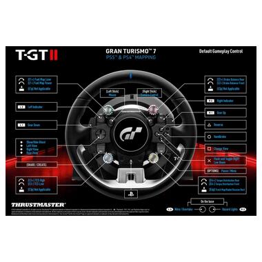 Кермо і педалі для PC/PS4/ PS3/PS5 Thrustmaster T-GT II EU (4160823) фото №6