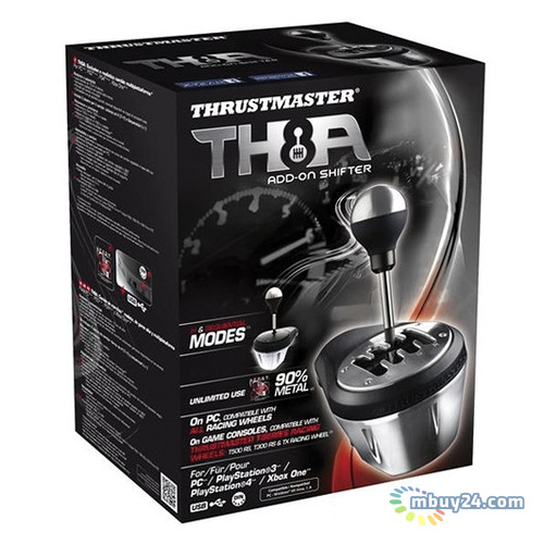 Коробка передач Thrustmaster TH8A SHIFTER ADD-ON ONE для PS3/PS4/PC/XBOX (4060059) фото №5