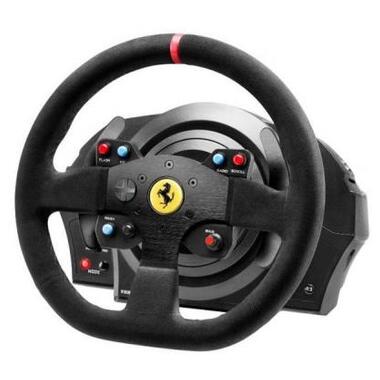 Руль ThrustMaster PC/PS4®/PS3® T300 Ferrari Integral RW Alcantara edition (4160652) фото №2