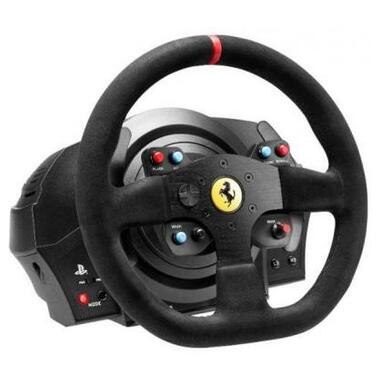 Руль ThrustMaster PC/PS4®/PS3® T300 Ferrari Integral RW Alcantara edition (4160652) фото №3