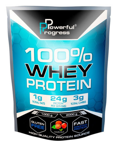 Protein Powerful Progress 100 Whey Protein Cappuccino 2000 фото №1