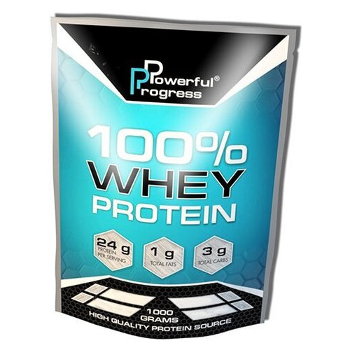 Protein Powerful Progress 100% Whey Protein 1 кг Морозиво крем-брюле фото №1
