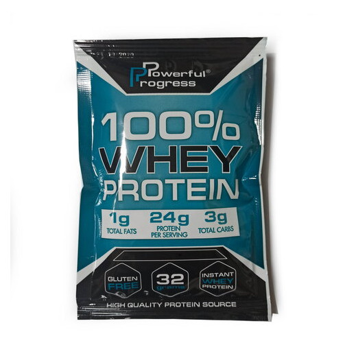 Пробники Powerful Progress 100 Whey Protein 32 грама кокос (CN6377-5) фото №1