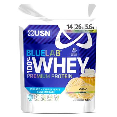 Протеїн USN Blue Lab 100% Whey Premium Protein 476 g chocolate фото №1