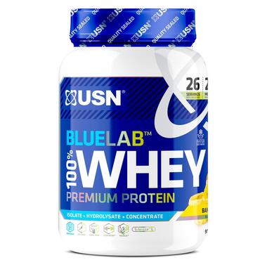 Протеїн USN Blue Lab 100% Whey Premium Protein 908 g chocolate фото №1