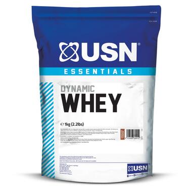 Протеїн USN Essentials Dynamic Whey 1 kg chocolate фото №1