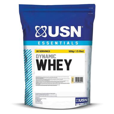 Протеїн USN Essentials Dynamic Whey 500 g chocolate фото №1