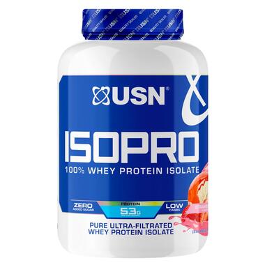 Протеїн USN IsoPro 100 % Whey Protein Isolate 1.8 kg chocolate фото №1