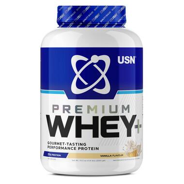 Протеїн USN Whey+ Premium Protein 2 kg chocolate фото №1