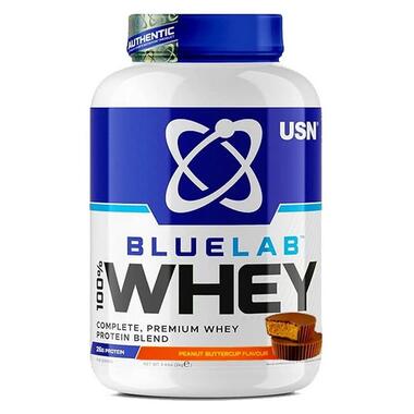Протеїн USN Blue Lab 100% Whey Premium Protein (2 kg peanut butter cup) фото №1