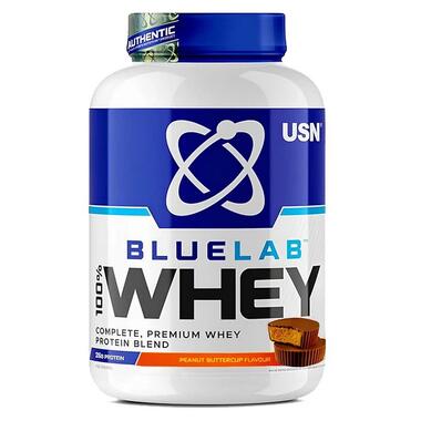 Протеїн USN Blue Lab 100% Whey Premium Protein (908 g peanut butter cup) фото №1