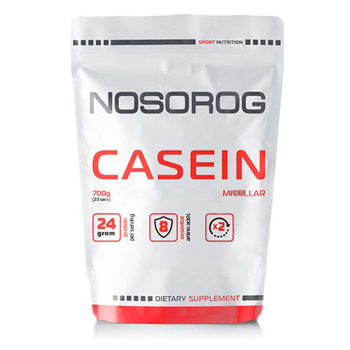 Казеїновий протеїн Nosorog Casein 700 г ваніль фото №1