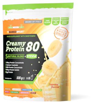 Протеин Namedsport Creamy Protein 80% 500г кремовое печенье (8054956341610) фото №5