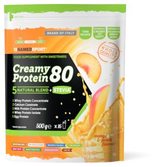 Протеин Namedsport Creamy Protein 80% 500г кремовое печенье (8054956341610) фото №3