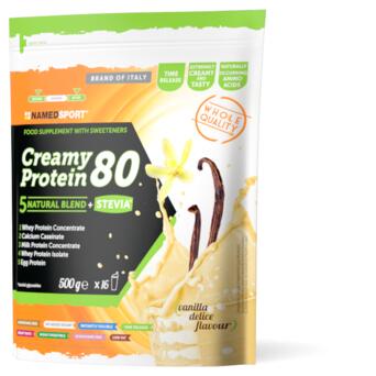 Протеин Namedsport Creamy Protein 80% 500г кремовое печенье (8054956341610) фото №1