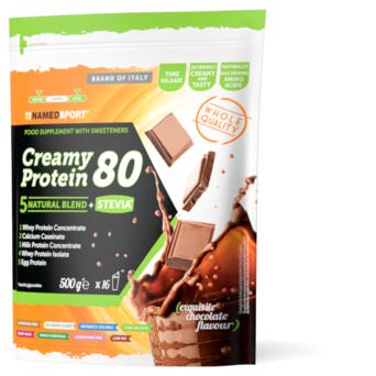 Протеин Namedsport Creamy Protein 80% 500г кремовое печенье (8054956341610) фото №4