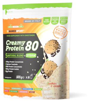 Протеин Namedsport Creamy Protein 80% 500г кремовое печенье (8054956341610) фото №6