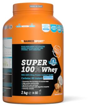 Протеин Namedsport Super 100% Whey 2 кг белый шоколад-клубника (8054956341016) фото №4