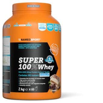 Протеин Namedsport Super 100% Whey 2 кг белый шоколад-клубника (8054956341016) фото №5