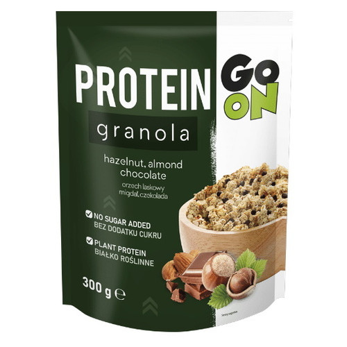 Замінники живлення Go On Nutrition Protein Granola 300 г шоколад-горіх (CN5412-1) фото №1
