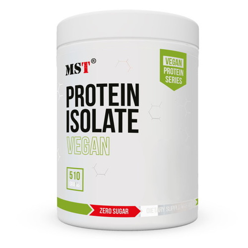 Рослинний протеїн MST Nutrition Protein Isolate Vegan 510 г ваніль фото №1