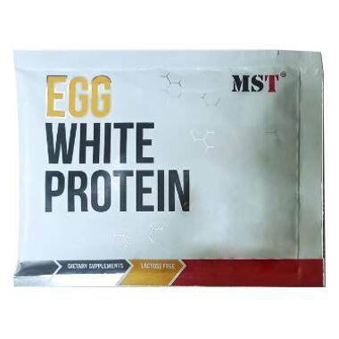 Пробник MST EGG White Protein 25 грам банан фото №1