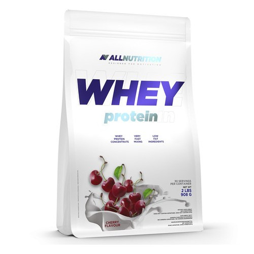 Protein All Nutrition Whey Protein - 900 г печиво-банан 100-25-8596995-20 фото №2