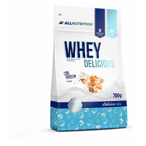 Protein All Nutrition Whey Delicious 700g Cookie 100-89-0782196-20 фото №2