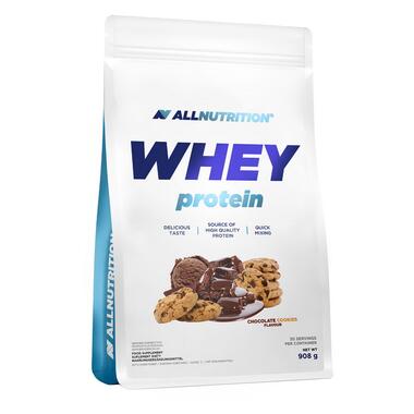 Протеїн All Nutrition Whey Protein 908 g chocolate caramel peanut фото №1