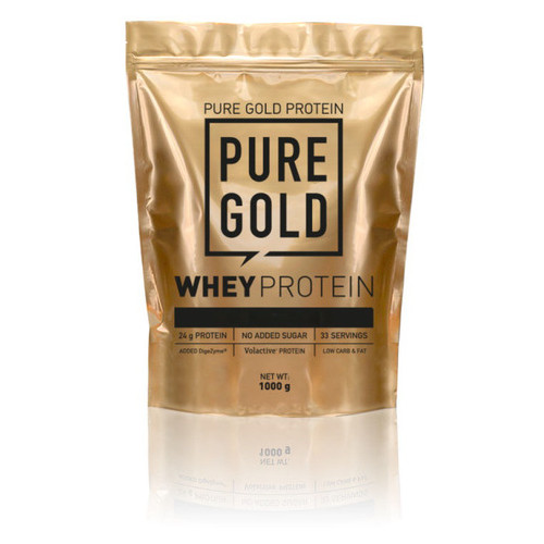 Сироватковий протеїн Pure Gold Protein Whey Protein 1 кг шоколад-кокос (CN5720-5) фото №1