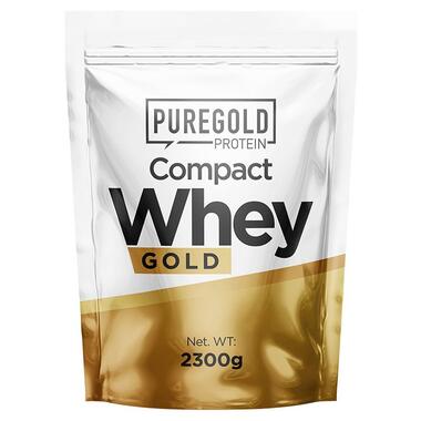 Протеїн Pure Gold Compact Whey Gold 2.3 кг фісташка фото №1